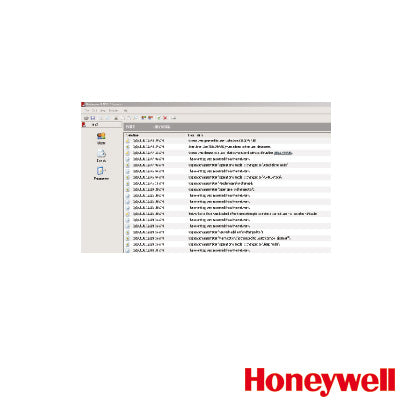 HONEYWELL - Software para Sistemas que Utilizan Controlador NS1.