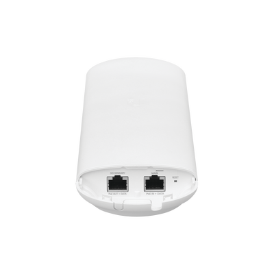 UBIQUITI - NanoStation airMAX AC CPE hasta 450 Mbps, frecuencia 5 GHz rango (5150 - 5875 MHz), con antena integrada tipo panel de 16 dBi