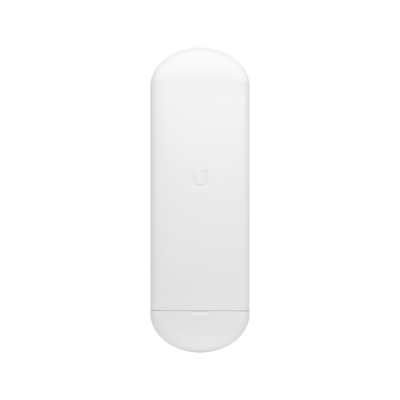 UBIQUITI - NanoStation airMAX AC CPE hasta 450 Mbps, frecuencia 5 GHz rango (5150 - 5875 MHz), con antena integrada tipo panel de 16 dBi