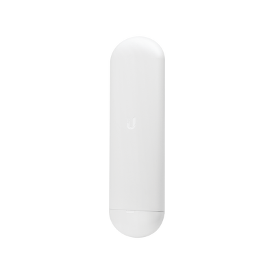 UBIQUITI - NanoStation airMAX AC CPE hasta 450 Mbps, frecuencia 5 GHz rango (5150 - 5875 MHz), con antena integrada tipo panel de 16 dBi