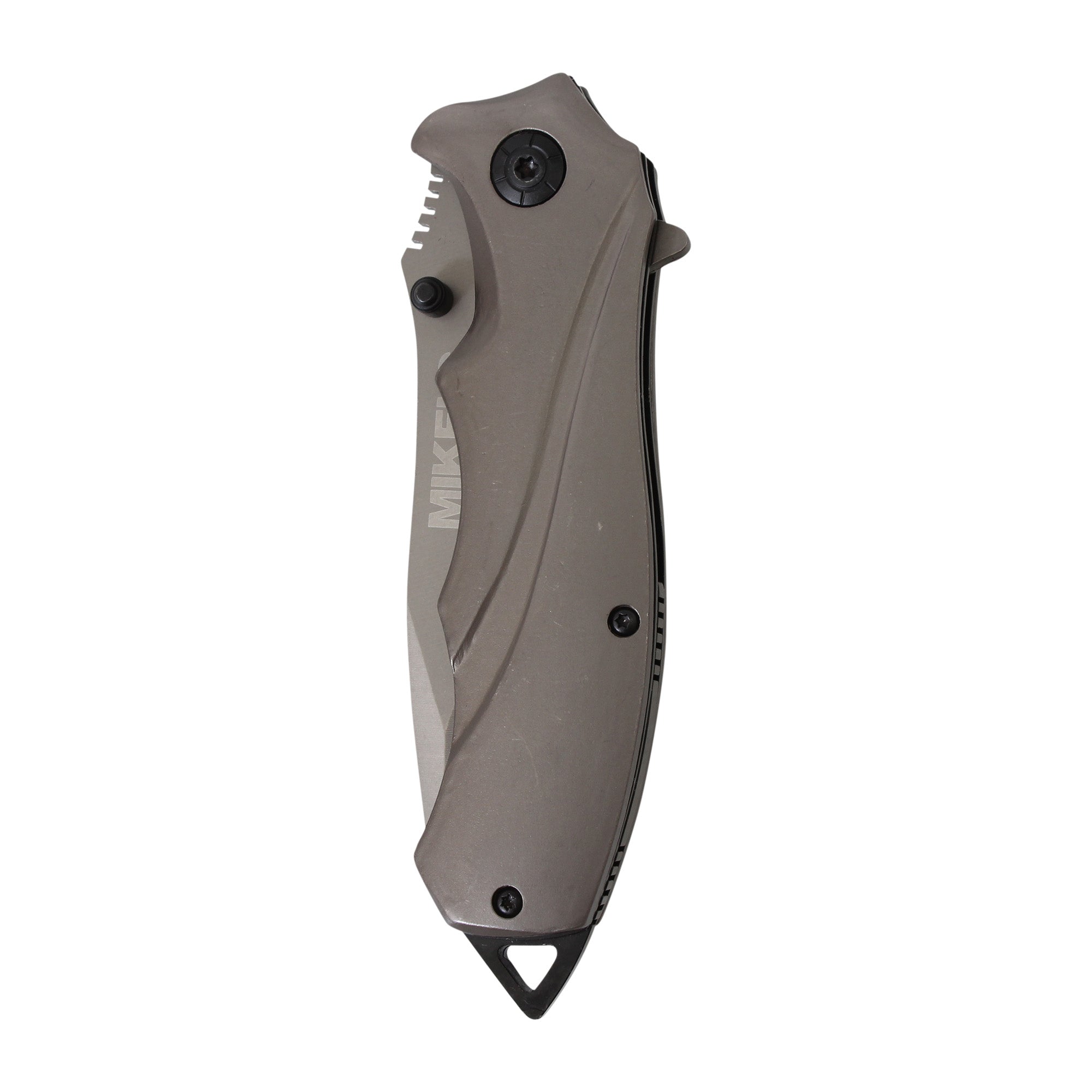 Navaja semiautomática de 3" (7.5 cms)