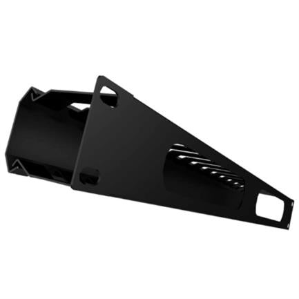 NEXXT SOLUTIONS - Organizador de cables Nexxt Solutions NPM-DH1UB Horizontal Tipo Ducto 19" 1U SPCC 30 Ranuras Esmalte Negro