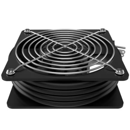 NEXXT SOLUTIONS - Unidad de Ventilación Nexxt Solutions NPF-12WMB para Montaje en Gabinete de Pared Esmalte Negro