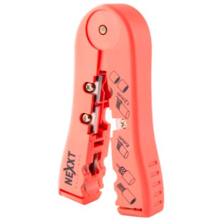 NEXXT SOLUTIONS - Herramienta Desforradora de Cable Universal Nexxt Solutions AW250NXT09  de Telecomunicaciones Lan y Coaxiales
