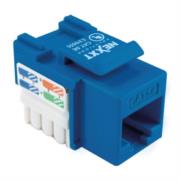 NEXXT SOLUTIONS - Módulo de Red Sin Blindaje Nexxt Solutions Keystone Jack Cat5e Tipo 110 Azul