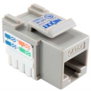 NEXXT SOLUTIONS - Módulo de Red Sin Blindaje Nexxt Solutions Keystone Jack Cat5e Tipo 110 Gris