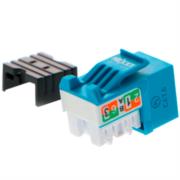 NEXXT SOLUTIONS - Modulo Sin blindaje Nexxt Solutions Keystone Jack Cat6 Tipo 110 Azul