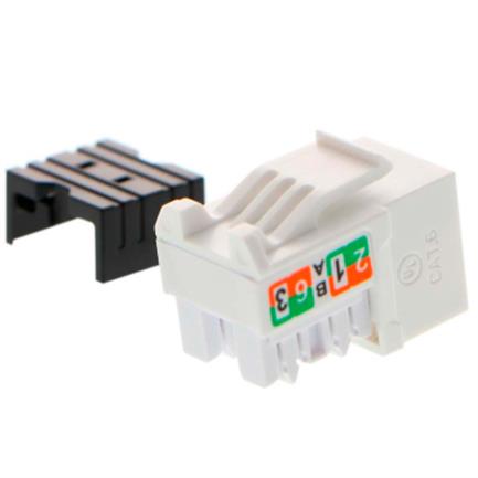 NEXXT SOLUTIONS - Modulo Sin blindaje Nexxt Solutions Keystone Jack Cat6 Tipo 110 Blanco
