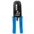 NEXXT SOLUTIONS - Tenaza Modular Nexxt Solutions con Prensa Terminal Pro-3 (8P8C/RJ45 - 6P6C/RJ12 - 6P4C/RJ11 - 6P2C - 4P4C - 4P2C)