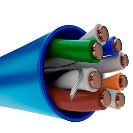 NEXXT SOLUTIONS - Cable Nexxt Solutions Professional Cat5e UTP 4P CM 305m Azul
