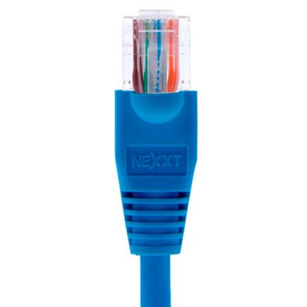NEXXT SOLUTIONS - Cable de Conexión Red Nexxt Solutions Cat5e 100 MHz 15.24m 24 AWG Color Azul
