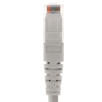 NEXXT SOLUTIONS - Cable de Conexión Red Nexxt Solutions Cat6 0.91m UTP Multifilar con Revestimiento Tipo CM Color Gris