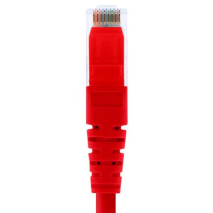 NEXXT SOLUTIONS - Cable de Conexión Red Nexxt Solutions Cat6 90cm UTP Multifilar con Revestimiento Tipo CM Color Rojo