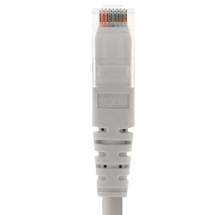 NEXXT SOLUTIONS - Cable de Conexión Red Nexxt Solutions Cat6 3mts UTP Multifilar con Revestimiento Tipo CM Color Gris