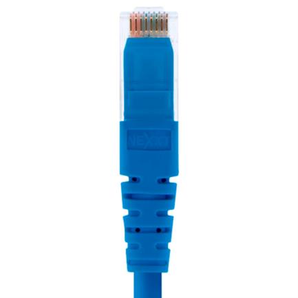 NEXXT SOLUTIONS - Cable de Conexión Red Nexxt Solutions Cat6 3.05m UTP Multifilar con Revestimiento Tipo CM Color Azul