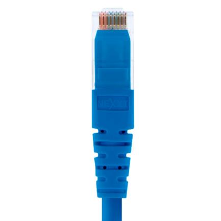 NEXXT SOLUTIONS - Cable de Conexion Nexxt Solutions UTP Cat6 30 cm CM Type Azul