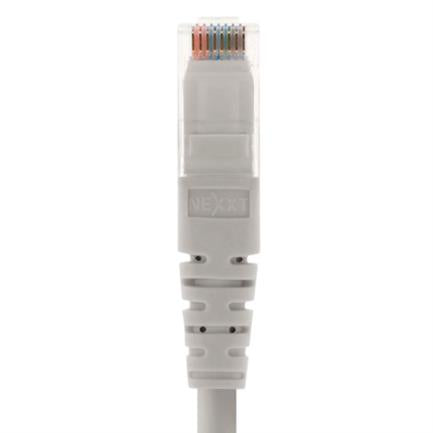 NEXXT SOLUTIONS - Cable de Conexion Nexxt Solutions  U/UTP  Cat6 90 cm LSZH (Compuesto sin Halogeno de Baja Toxicidad) Gris