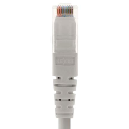 NEXXT SOLUTIONS - Cable de Conexion Nexxt Solutions U/UTP Cat6 210 Mts LSZ2H  (Compuesto sin Halogeno de Baja Toxicidad) Gris