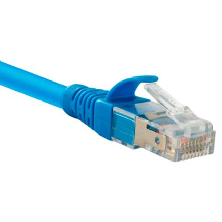 NEXXT SOLUTIONS - Cable de Conexion Nexxt Solutions S/FTP Cat6A 90 cm LSZH Azul