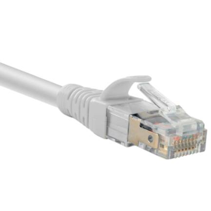 NEXXT SOLUTIONS - Cable de Conexion Nexxt Solutions U/UTP Cat6A 2 10 Mts LSZH (Compuesto sin Halogeno de Baja Toxicidad) Gris