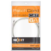 NEXXT SOLUTIONS - Cable de Conexión Red Nexxt Solutions Cat6A 2.1m S/FTP LSZH Color Gris
