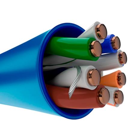 NEXXT SOLUTIONS - Cable Nexxt Solutions Professional Cat5e UTP 4P 24AWG CM 305m Azul