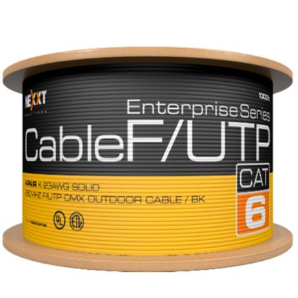 NEXXT SOLUTIONS - CABLE NEXXT SOLUTIONS Nexxt Enterpr Cat6 F/UTP 4P 23AWG CMX Exterior 305m Negro
