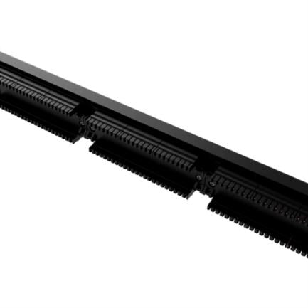 NEXXT SOLUTIONS - Panel de Conexion Red Nexxt Solutions para Rack Cat5e 24 Puertos Pre-Configurado Sin Blindaje Tipo 110 Esmalte Negro