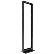 NEXXT SOLUTIONS - Gabinete de Pared Nexxt Solutions NPO-2P25UB Abatible Ensamblado 2 Postes para Montaje  Soporta 450 kg 25U
