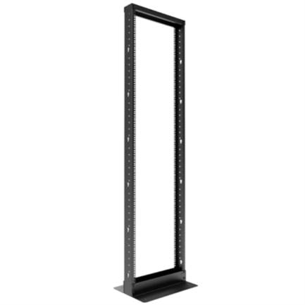 NEXXT SOLUTIONS - Gabinete de Pared Nexxt Solutions NPO-2P25UB Abatible Ensamblado 2 Postes para Montaje  Soporta 450 kg 25U