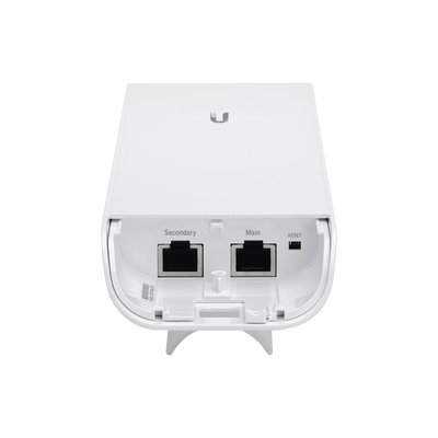 UBIQUITI - NanoStation airMAX M2 CPE,  hasta 150 Mbps, frecuencia 2 GHz (2412-2462 MHz) con antena integrada de 11 dBi