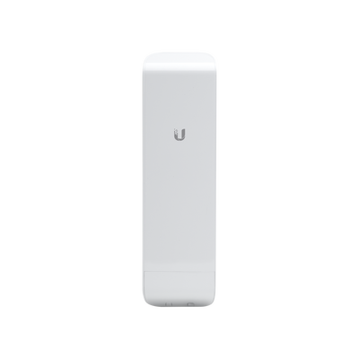 UBIQUITI - NanoStation airMAX M2 CPE,  hasta 150 Mbps, frecuencia 2 GHz (2412-2462 MHz) con antena integrada de 11 dBi