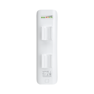 UBIQUITI - NanoStation airMAX M365, hasta 150 Mbps, frecuencia 3.65 GHz (3650-3675 MHz) con antena integrada de 13 dBi