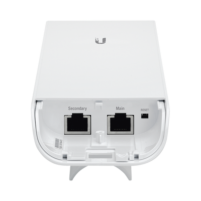 UBIQUITI - NanoStation airMAX M365, hasta 150 Mbps, frecuencia 3.65 GHz (3650-3675 MHz) con antena integrada de 13 dBi