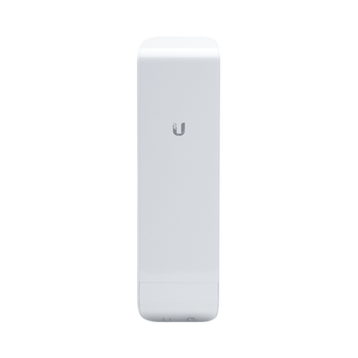 UBIQUITI - NanoStation airMAX M365, hasta 150 Mbps, frecuencia 3.65 GHz (3650-3675 MHz) con antena integrada de 13 dBi