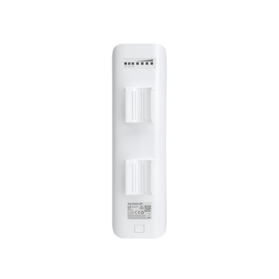 UBIQUITI - NanoStation airMAX M5 CPE, hasta 150 Mbps, frecuencia 5 GHz (5170-5875 MHz) con antena integrada de 16 dBi