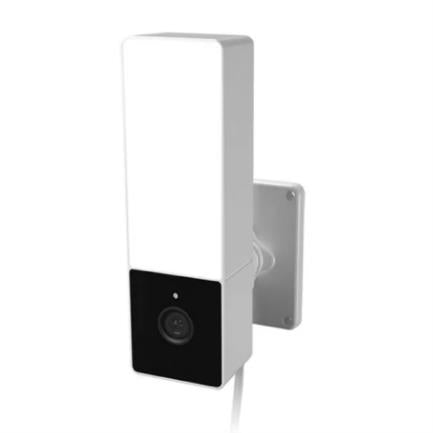 NEXXT SOLUTIONS HOME - Cámara de Vigilancia Nexxt Home NHC-F410 2K QHD 2304x1296p 3MP Exterior 100° Micrófono Sensores y Parlante Integrados