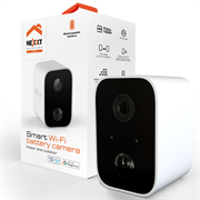 NEXXT SOLUTIONS HOME - Camara de Vigilancia Inteligente Nexxt Home NHC-0604 para Exterior e Interior WiFi con Bateria Inalambricaa Bl