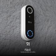 NEXXT SOLUTIONS HOME - Timbre Inteligente con Cámara Nexxt Home NHC-D100 FHD 1080p 110° Micrófono Parlante y Sensor Integrados
