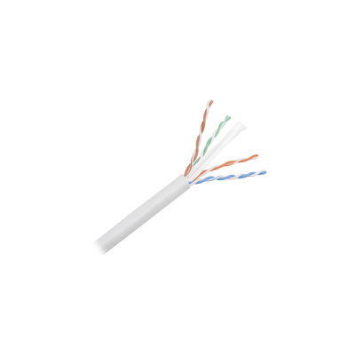 PANDUIT - Bobina de Cable UTP 305 Metros (1000 Pies) de Cobre, NetKey, Reelex, Gris, Categoría 6 (24 AWG), 1000Mbps, PVC (CM), de 4 Pares