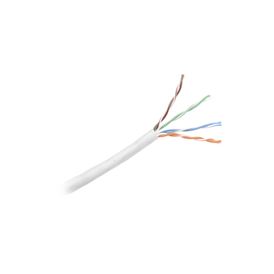 PANDUIT - Bobina de Cable UTP 305 Metros (1000 Pies) de Cobre, NetKey, Gris Claro, Categoría 5e (24 AWG), Riser (CMR), de 4 Pares