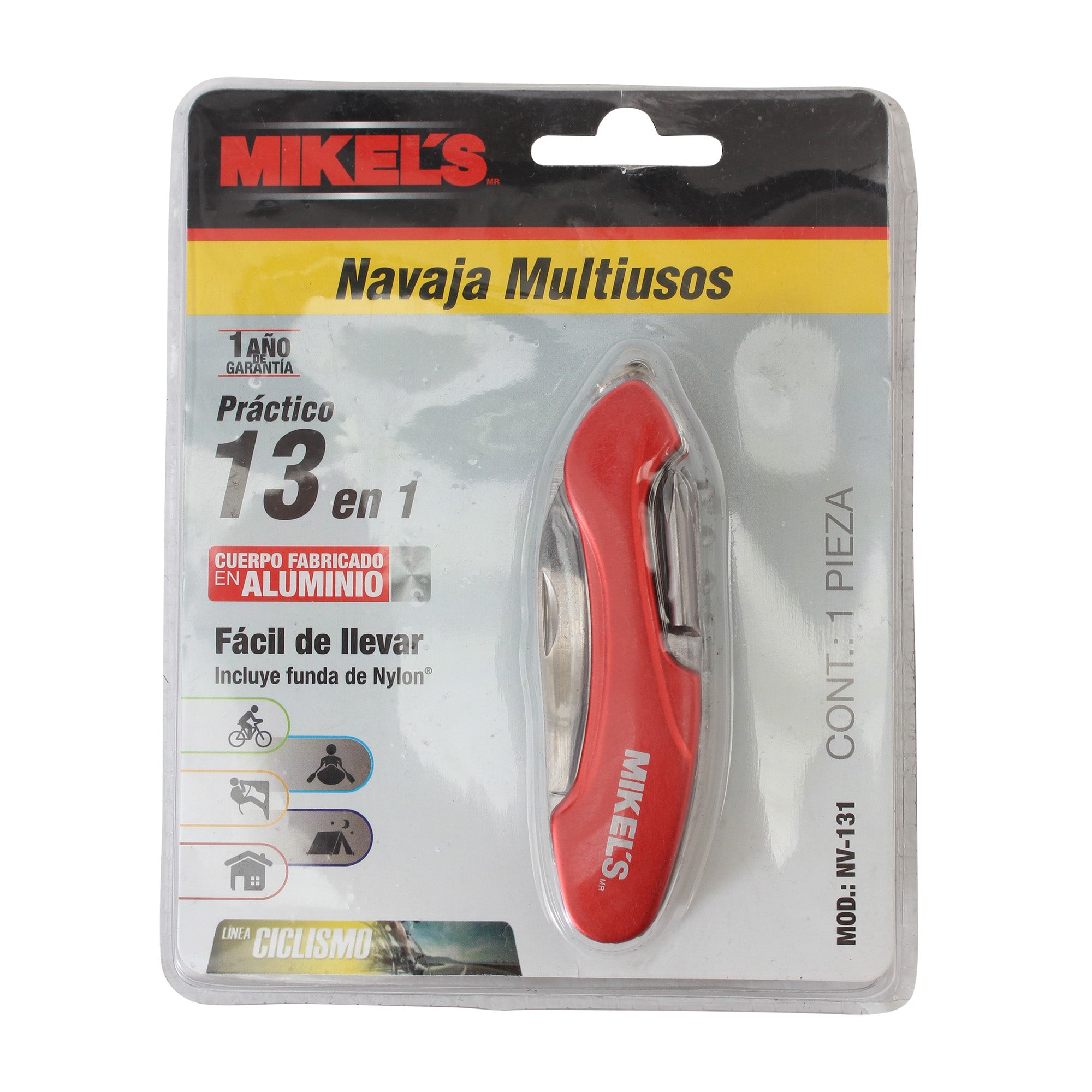 Navaja multiusos (13 en 1)