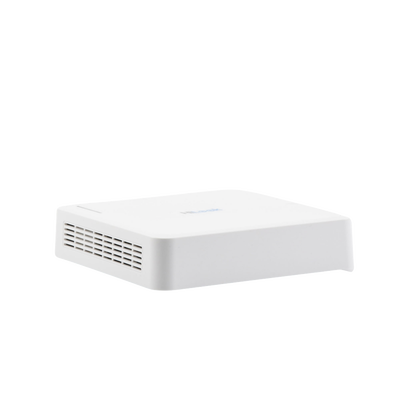 HILOOK BY HIKVISION - NVR 4 Megapixel (Compatibles con Cámaras AcuSense) / 4 Canales IP / 4 Puertos PoE+ / 1 Bahía de Disco Duro / Salida en Full HD