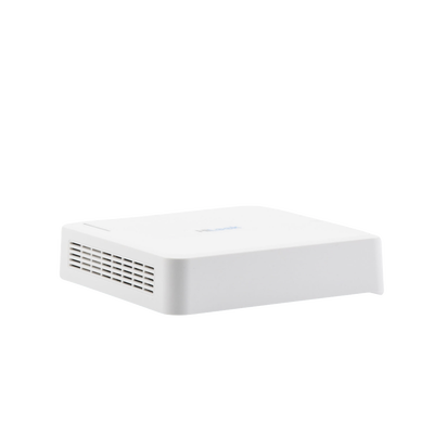 HILOOK BY HIKVISION - NVR 4 Megapixel (Compatibles con Cámaras AcuSense) / 4 Canales IP / 4 Puertos PoE+ / 1 Bahía de Disco Duro / Salida en Full HD