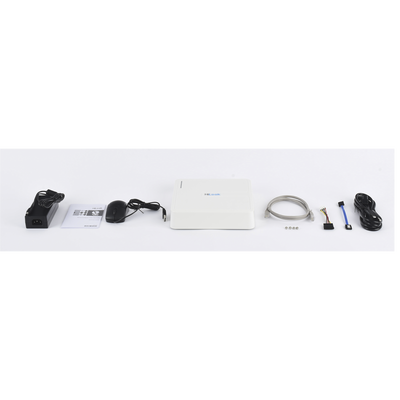 HILOOK BY HIKVISION - NVR 4 Megapixel (Compatibles con Cámaras AcuSense) / 4 Canales IP / 4 Puertos PoE+ / 1 Bahía de Disco Duro / Salida en Full HD