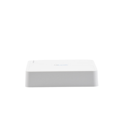 HILOOK BY HIKVISION - NVR 4 Megapixel (Compatibles con Cámaras AcuSense) / 4 Canales IP / 4 Puertos PoE+ / 1 Bahía de Disco Duro / Salida en Full HD
