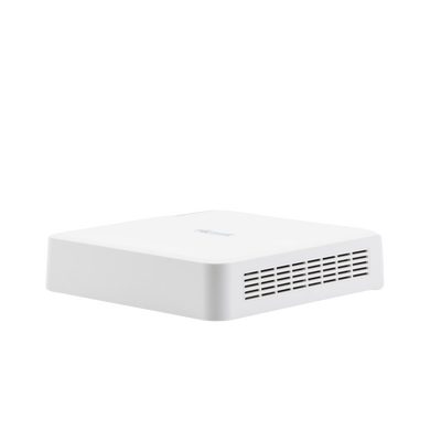 HILOOK BY HIKVISION - NVR 4 Megapixel (Compatibles con Cámaras AcuSense) / 4 Canales IP / 4 Puertos PoE+ / 1 Bahía de Disco Duro / Salida en Full HD