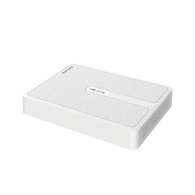 HILOOK BY HIKVISION - NVR 4 Megapixel (Compatible con Cámaras AcuSense) / 8 Canales IP / 8 Puertos PoE+ / 1 Bahía de Disco Duro / Salida en Full HD