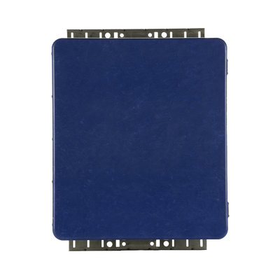 PANDUIT - Gabinete de Seguridad para Wireless, NEMA 4X, IP66, de 356 x 305 x 152 mm, Color Azul