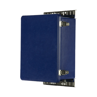 PANDUIT - Gabinete de Seguridad para Wireless, NEMA 4X, IP66, de 356 x 305 x 152 mm, Color Azul